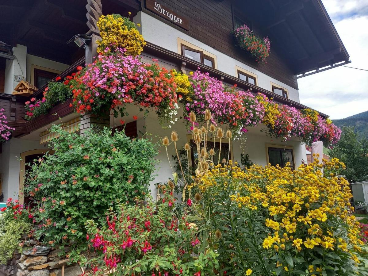 Appartement Haus Brugger à Rennweg am Katschberg Extérieur photo