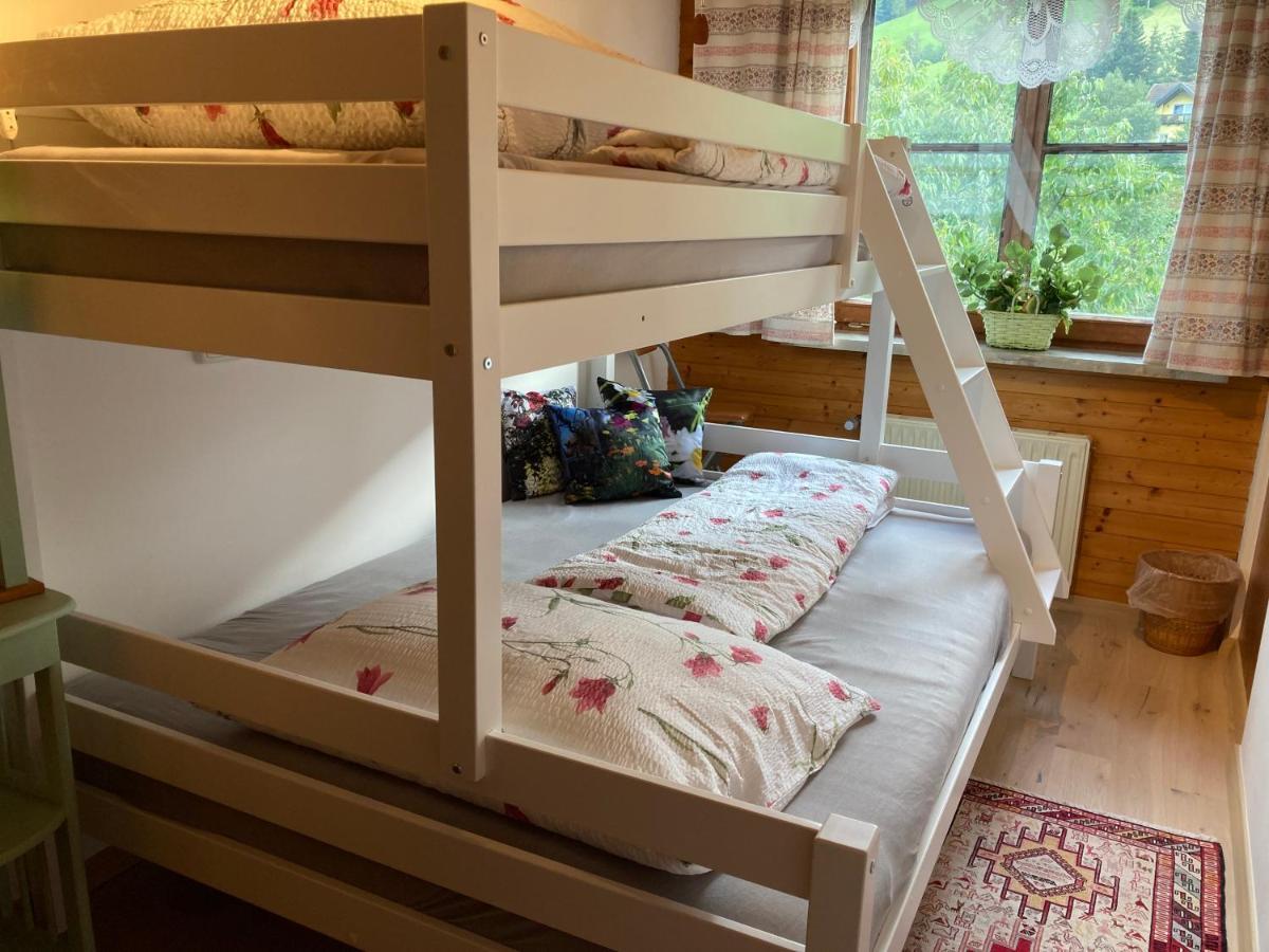 Appartement Haus Brugger à Rennweg am Katschberg Extérieur photo