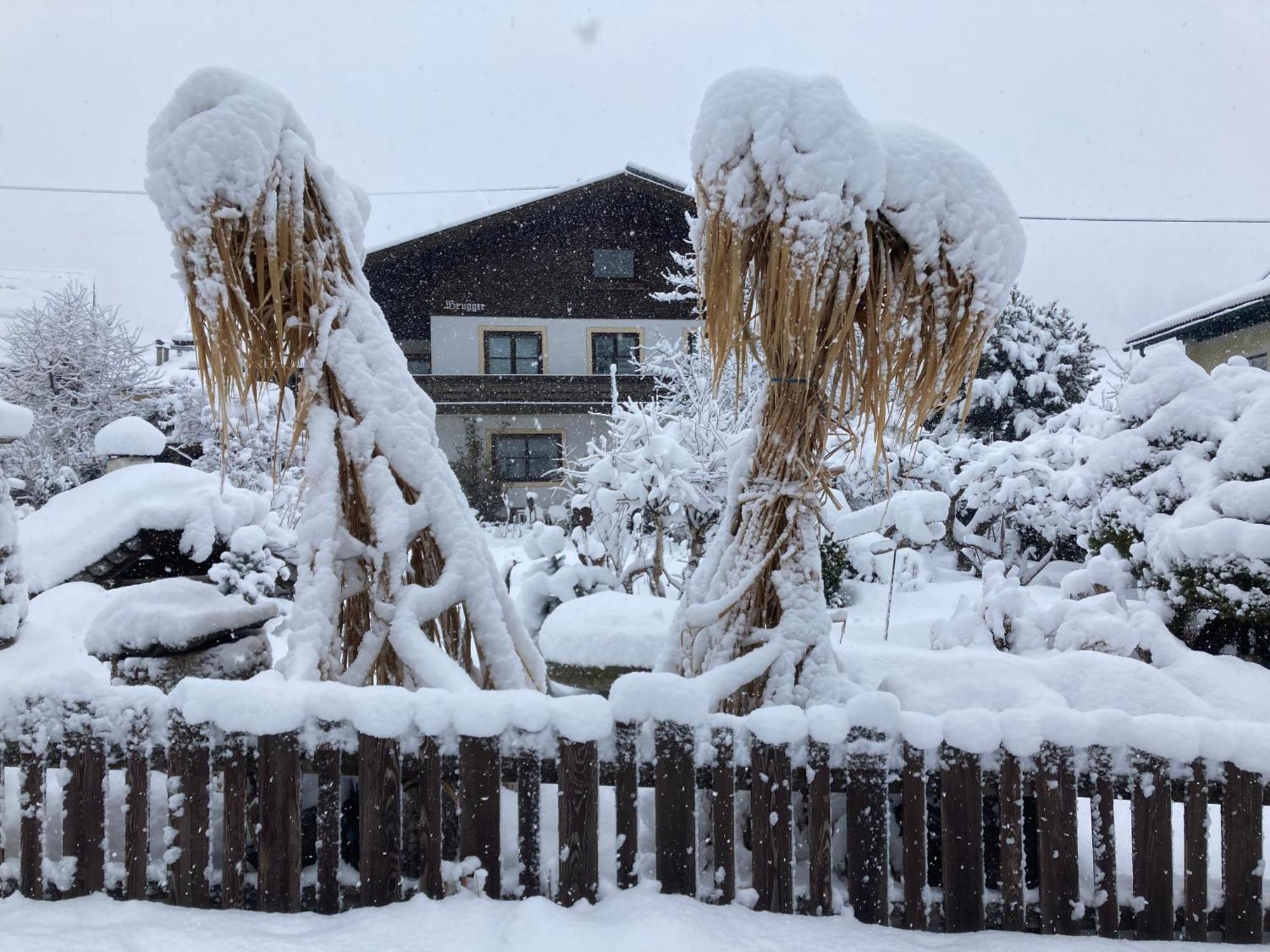 Appartement Haus Brugger à Rennweg am Katschberg Extérieur photo